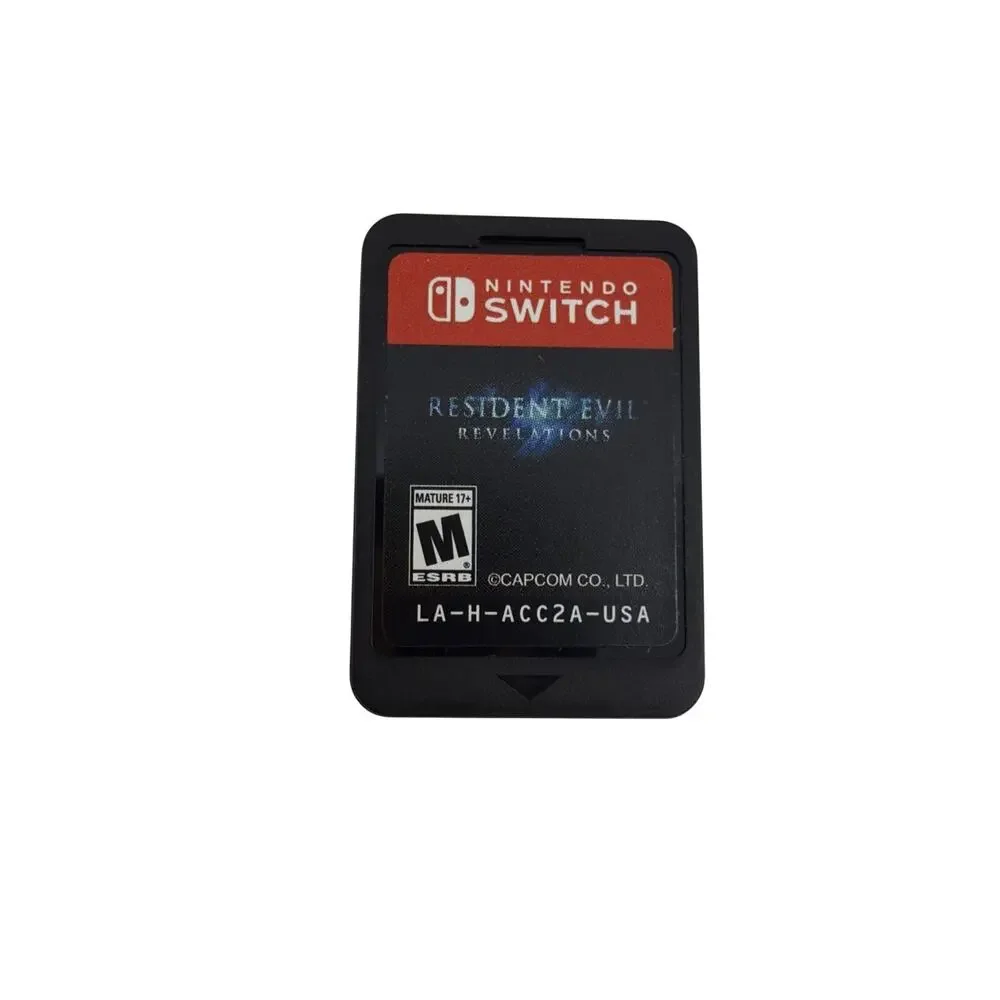 Resident Evil Revelations Collection Nintendo Switch Game Tested Working